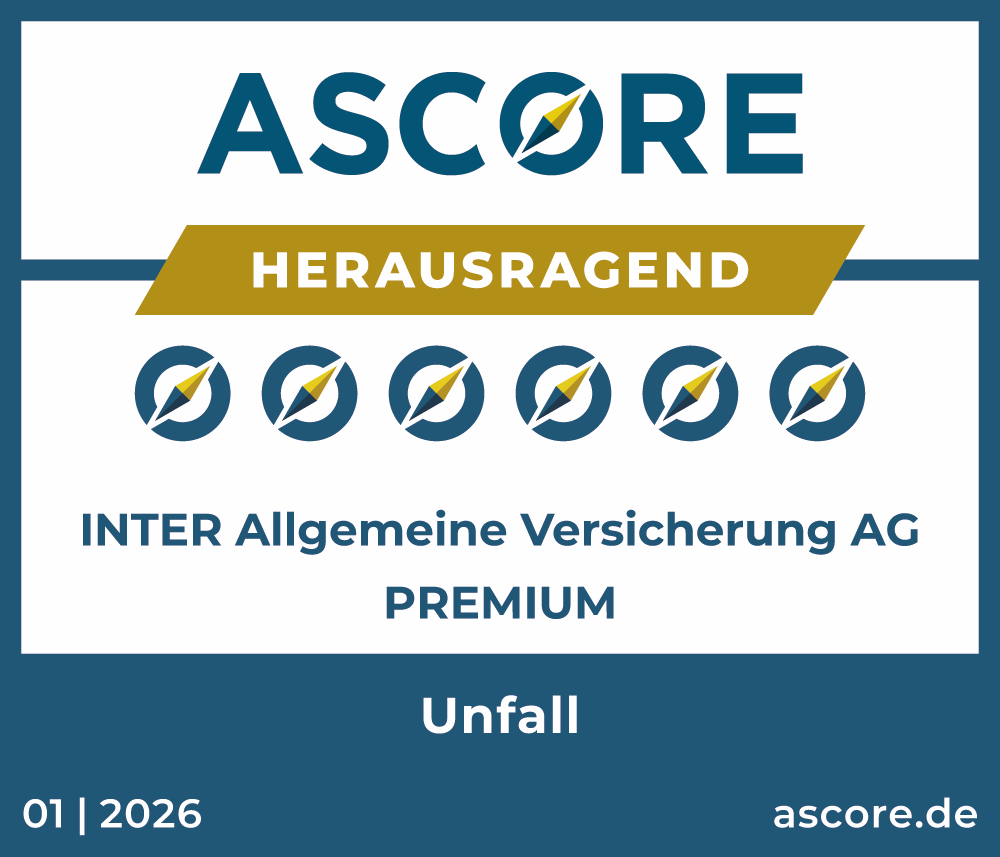 ASCORE – Unfallversicherung Premium
